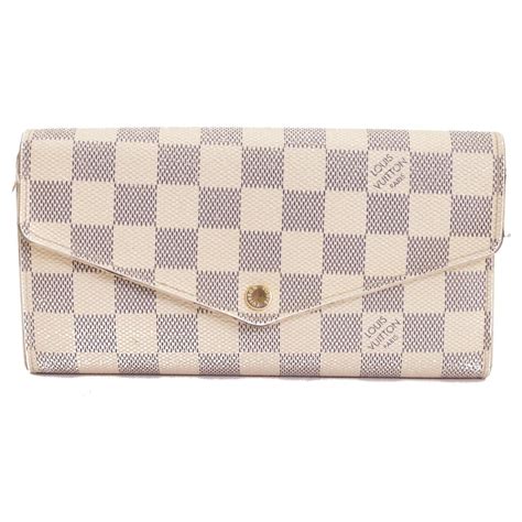 louis vuitton sarah wallet white|sarah wallet louis vuitton price.